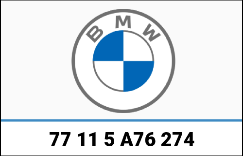 BMW Genuine Rear silencer, titanium | 77115A76274 / 77 11 5 A76 274 - Webike Thailand